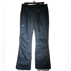 Under Armour Cold Gear Infrared Chutes ski pants Insulated size Small Black
